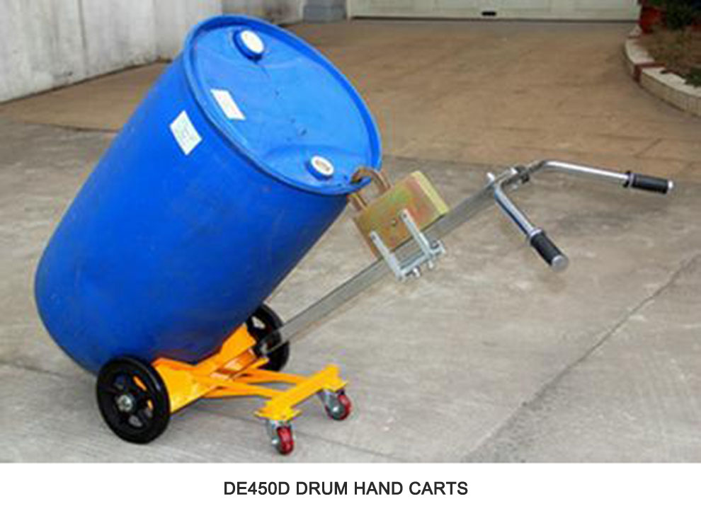 DE450 drum hand carts